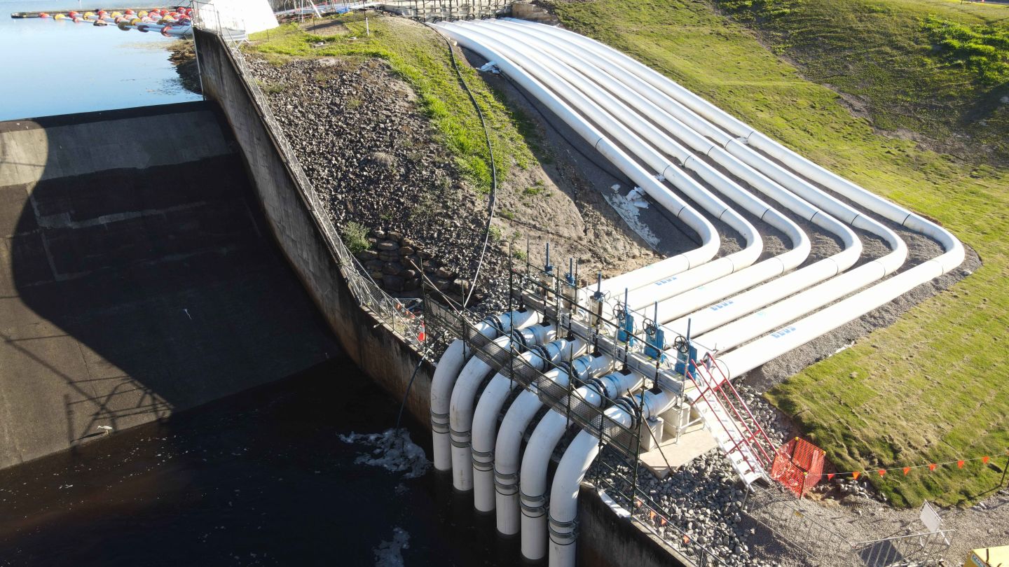 Work progressing on $24 million dam upgrade