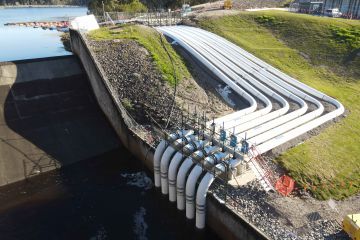 Work progressing on $24 million dam upgrade