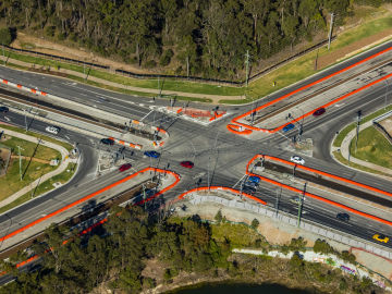 Old North Road Upgrade