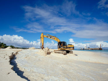 Tuvalu Borrow Pit Reclamation Project