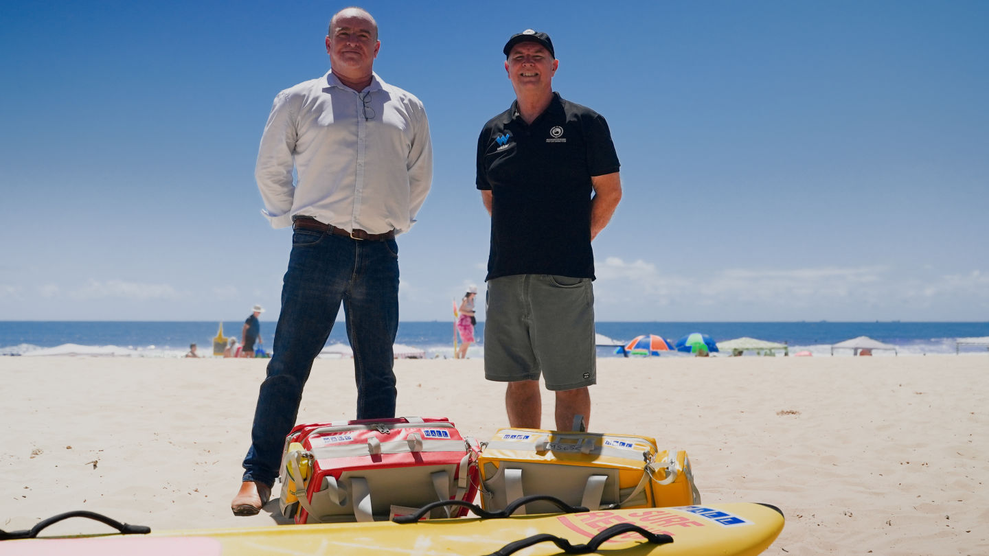 Beachgoers benefit from surf safety boost