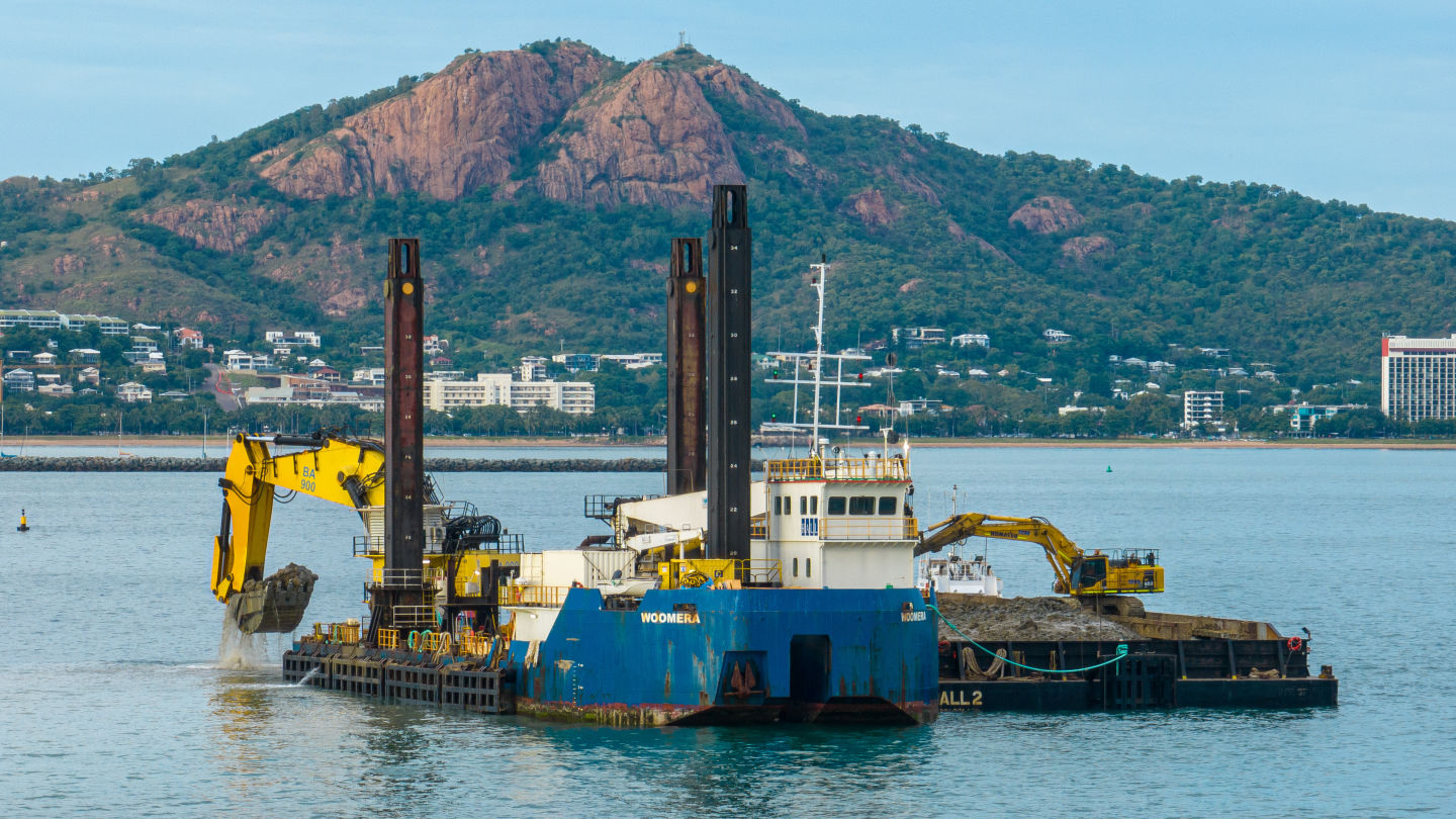 Port of Townsville Channel Upgrade