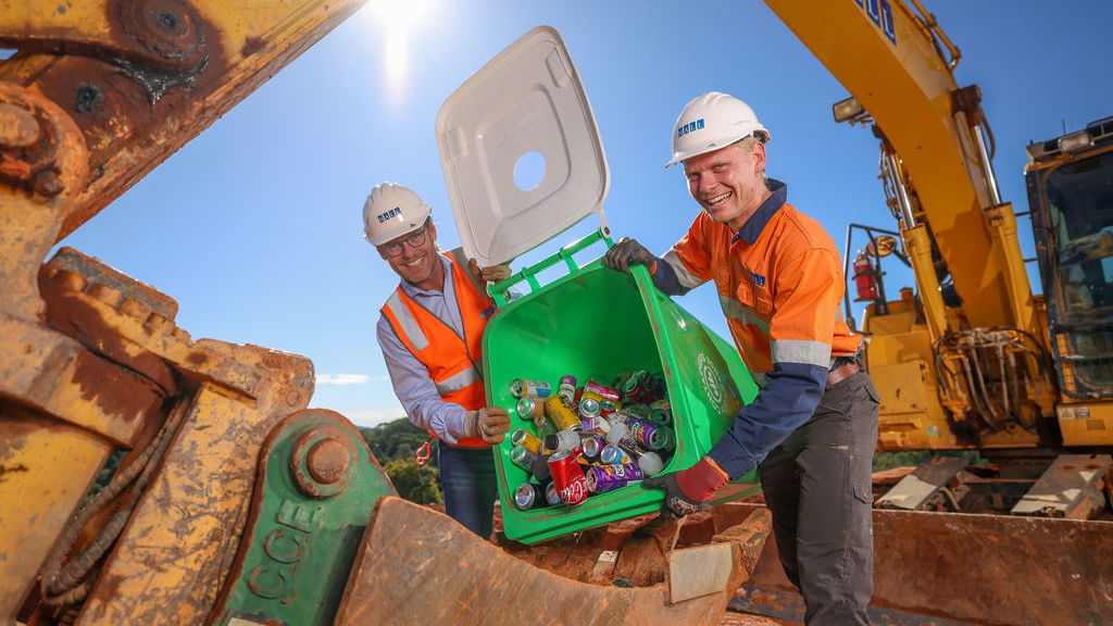 Recycling for a better tomorrow