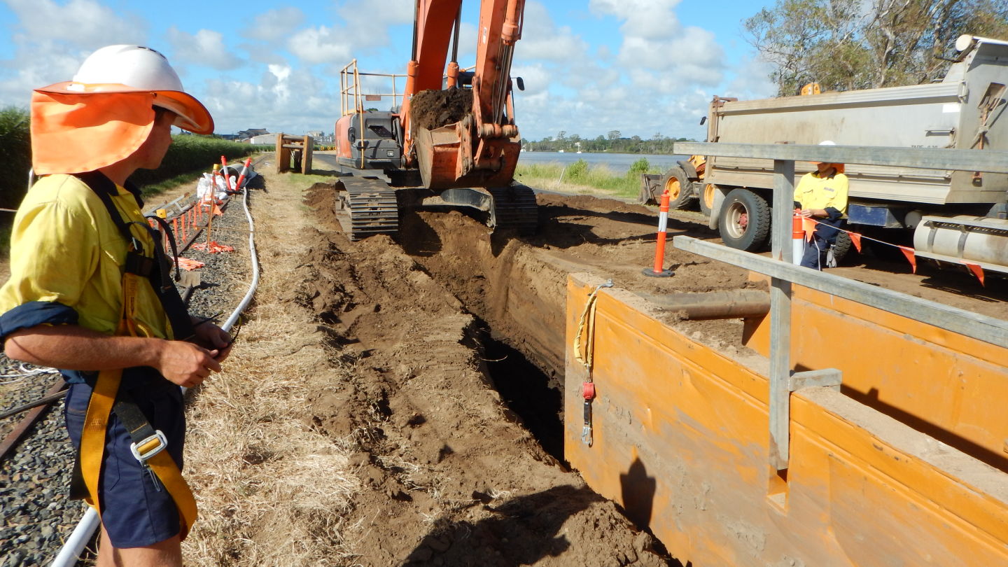 Rubyanna WWTP Sewer Rising and Outfall Mains