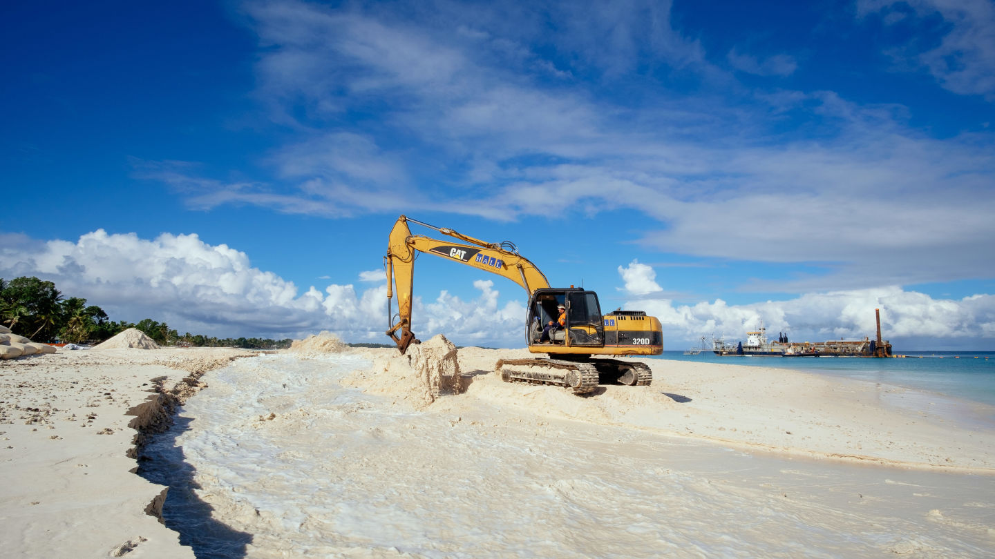 Tuvalu Borrow Pit Reclamation Project