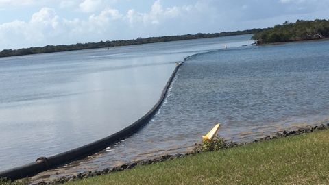 Jacobs Well Maintenance Channel North Maintenance Dredging