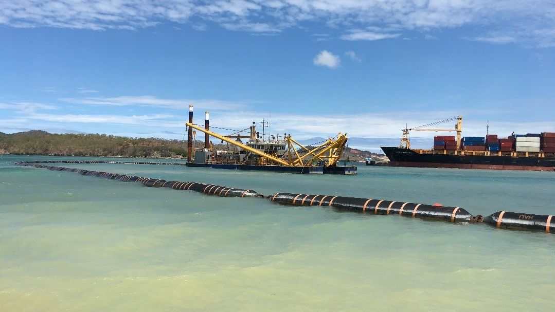 Motukea Container Terminal