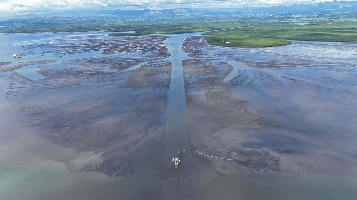 Ba River dredging reduces flood risk 