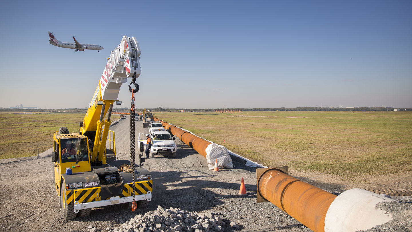 Brisbane Airport New Parallel Runway Project