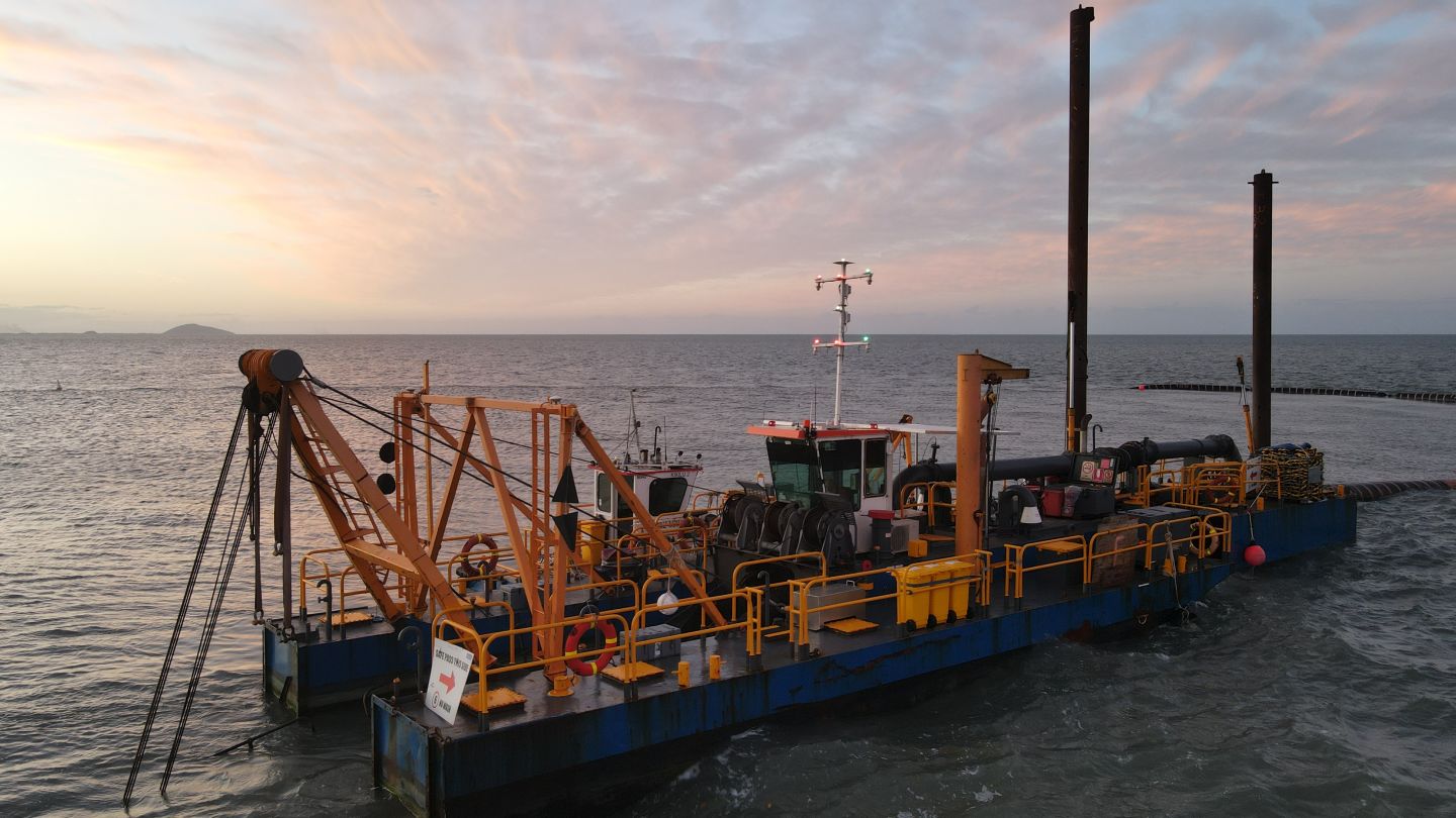 Molongle Creek Access Channel Dredging