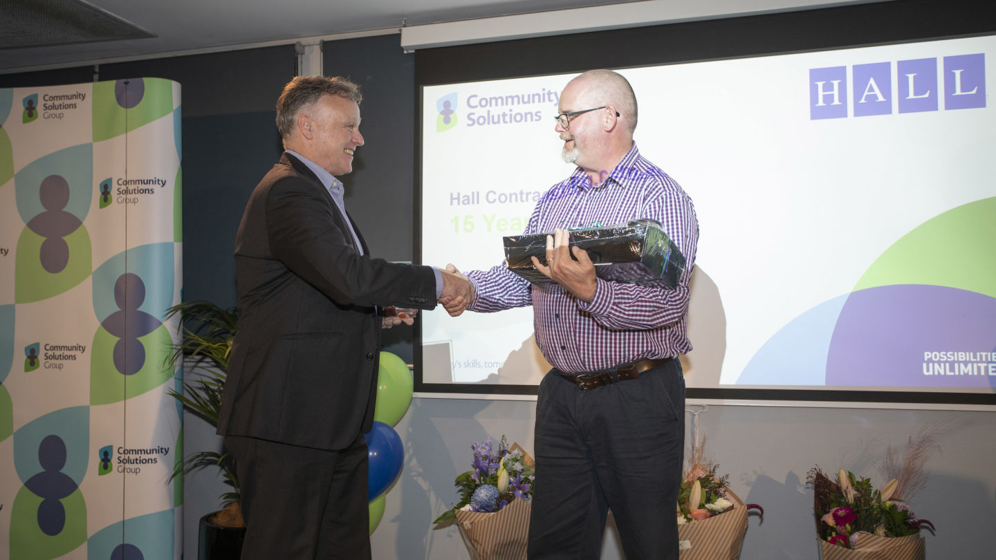 Company commended at awards evening