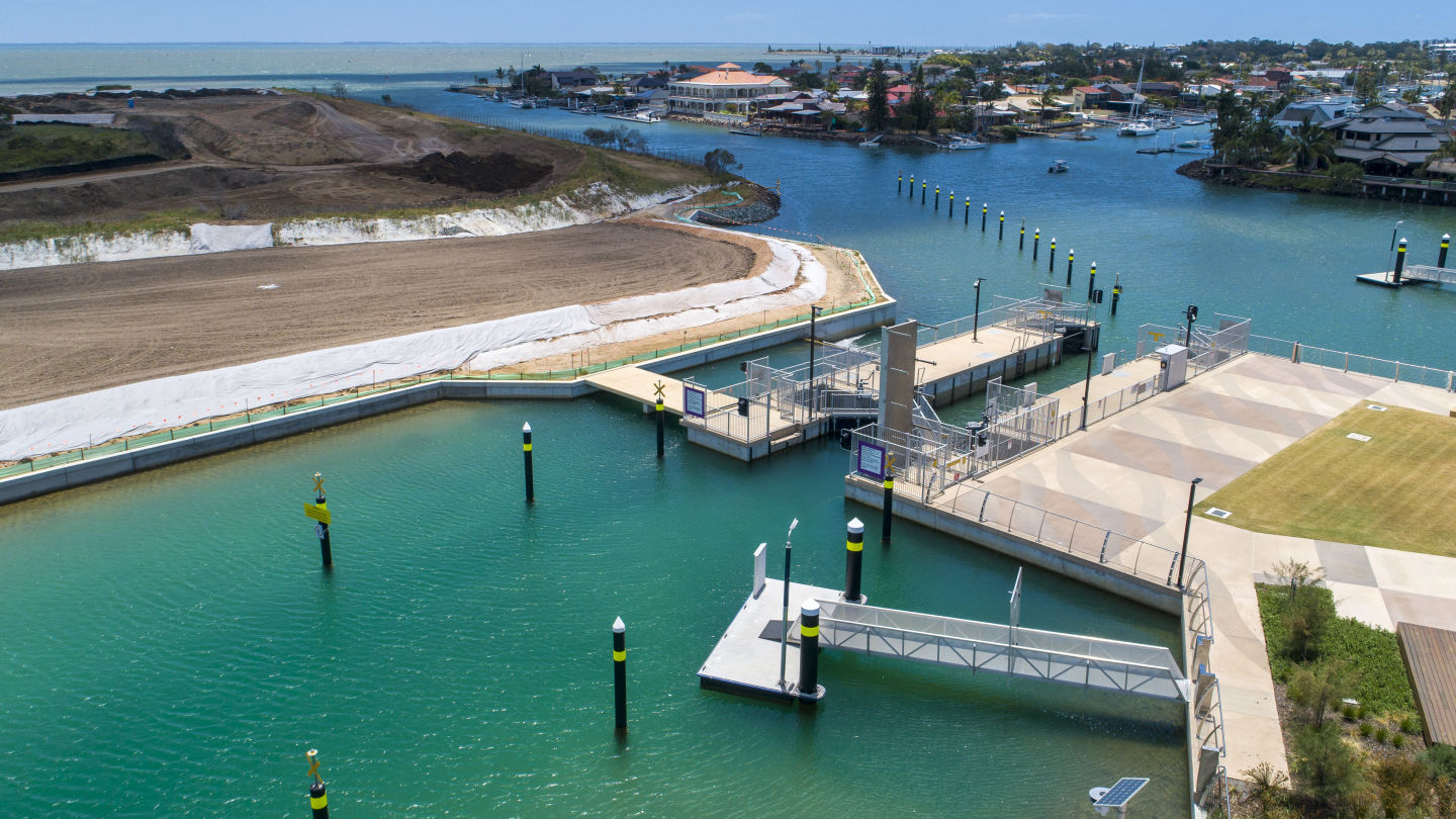 Newport – Lock, Weir & Salinity Pumping Station