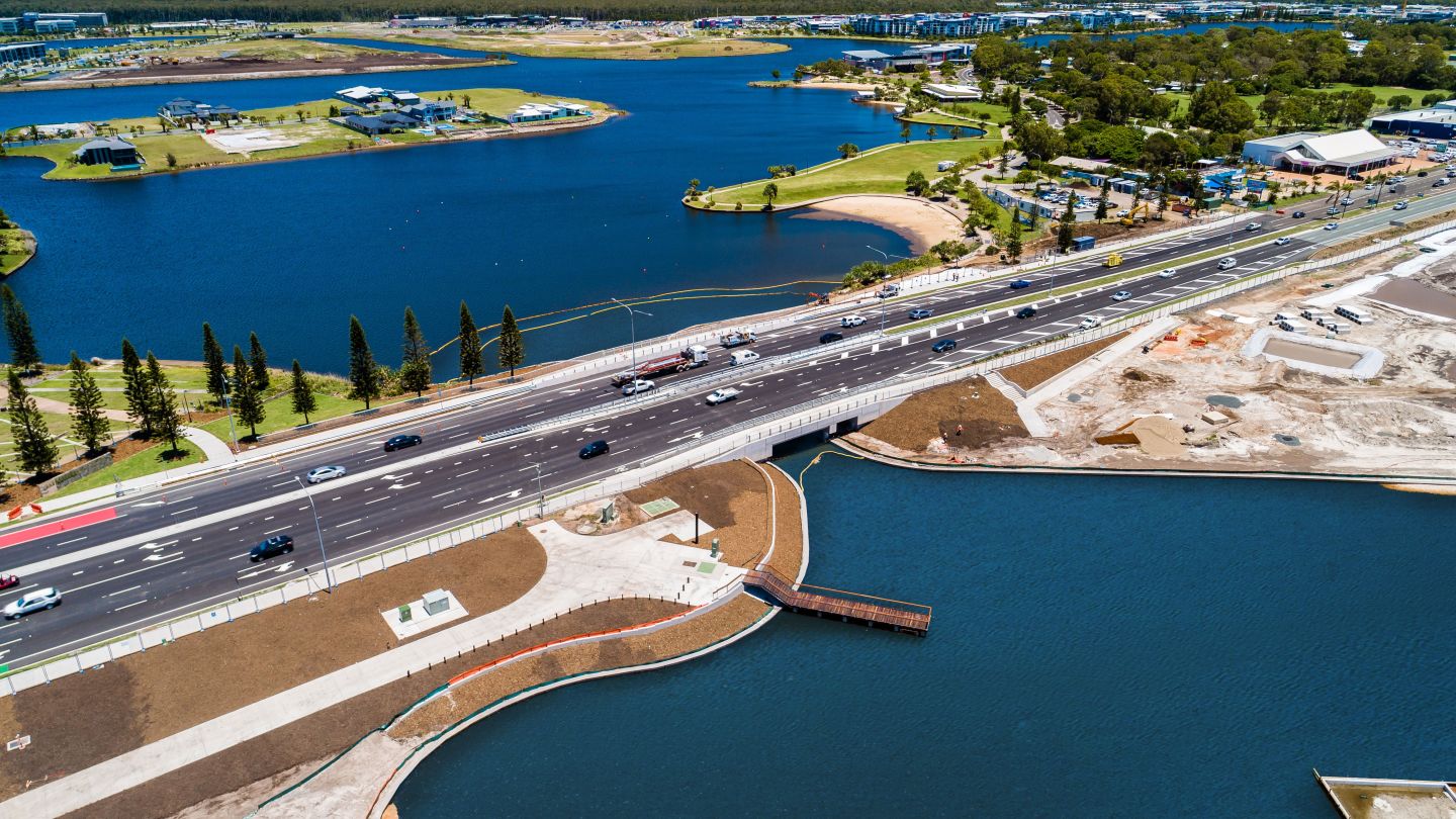 Nicklin Way Bridge & Road Upgrade