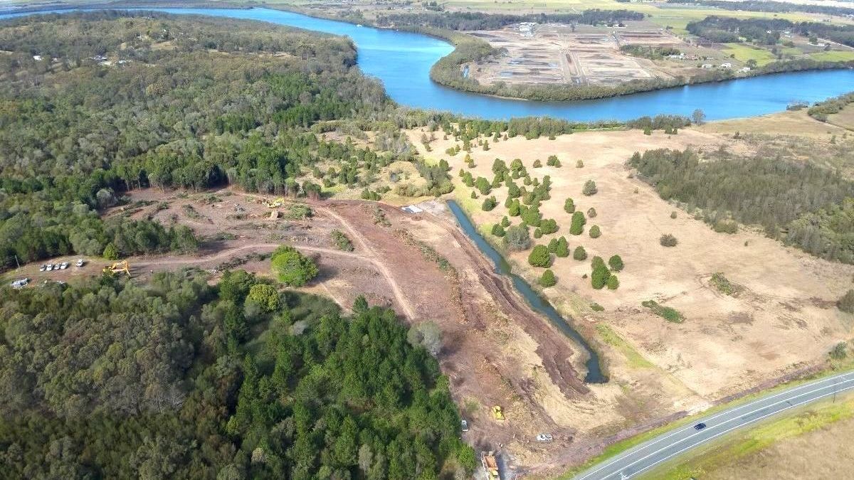 Shoreline Mangrove Offset Project