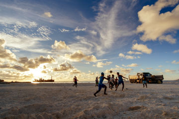 Tuvalu Welcomes Waterfront Recreation Area