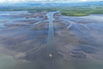 Ba River dredging reduces flood risk 
