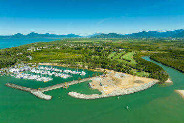 FNQ boating facility marks key milestone