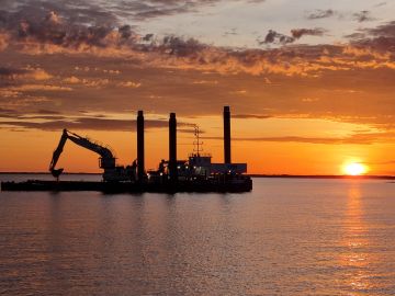 Port of Ashburton capital dredging