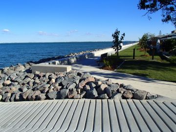 Beachmere Biggs Avenue Seawall Replacement