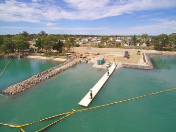 Burrum Heads Boat Ramp and Car Trailer Park