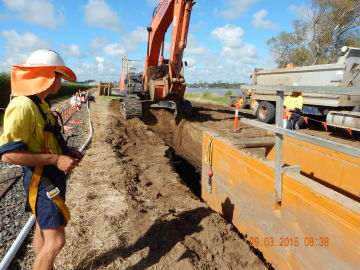 Rubyanna WWTP Sewer Rising and Outfall Mains