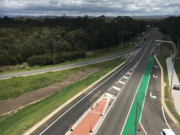 Uhlmann Road and Bruce Highway Northbound Ramps Upgrade