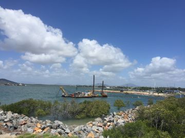 Bowen Entrance Channel Dredging