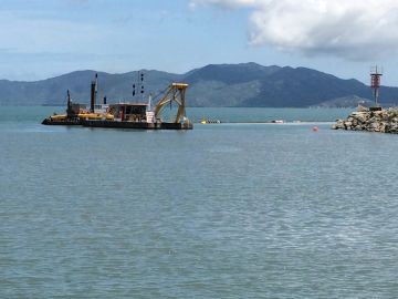 Breakwater Marina Townsville Maintenance Dredging 