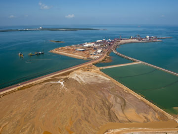 Darwin Marine Supply Base