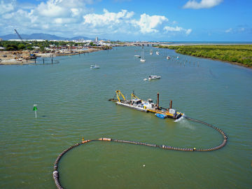 Ross River Maintenance Dredging