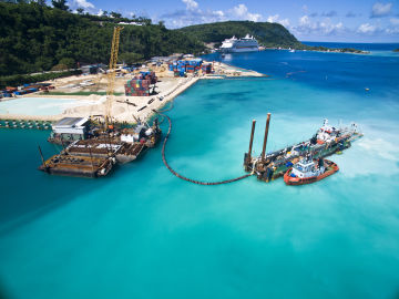 South Paray Channel Dredging