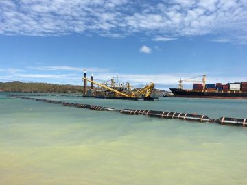 Motukea Container Terminal