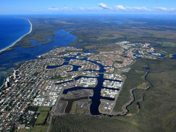 Pelican Waters residential estate