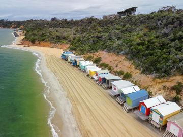 Mount Martha beach renourishment