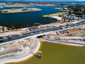 Nicklin Way Bridge & Road Upgrade
