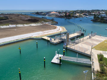 Newport – Lock, Weir & Salinity Pumping Station