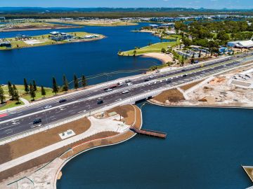 Nicklin Way Bridge & Road Upgrade