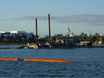 Port Denarau Approach Channel Deepening