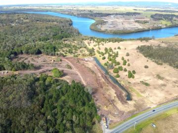 Shoreline Mangrove Offset Project