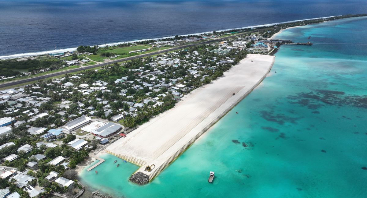 Tuvalu Coastal Adaptation Project Hall Contracting