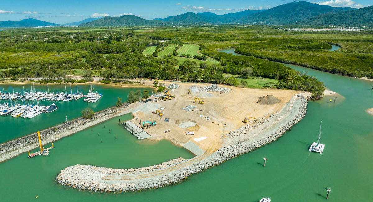 Yorkeys Knob Boating Infrastructure Hall Contracting