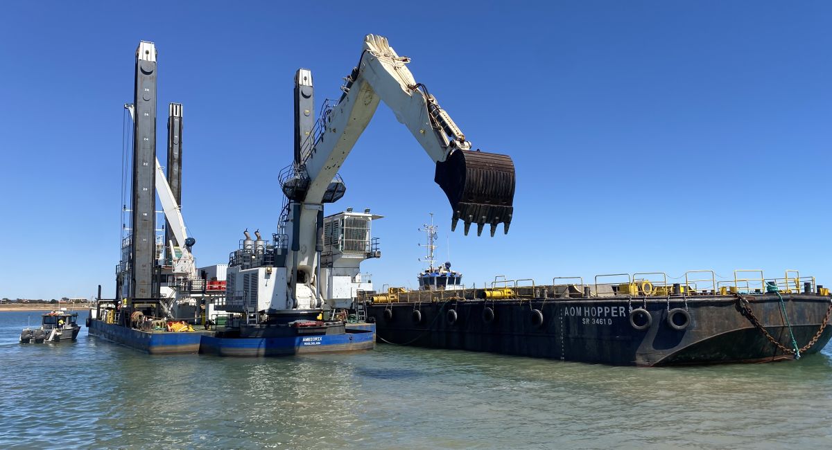 Spoilbank Marina Development Project Hall Contracting