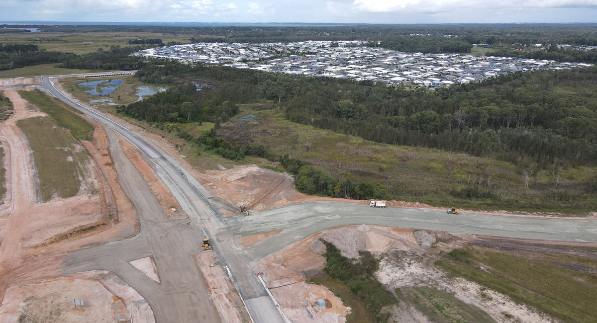 North South Urban Arterial Road Hall Contracting